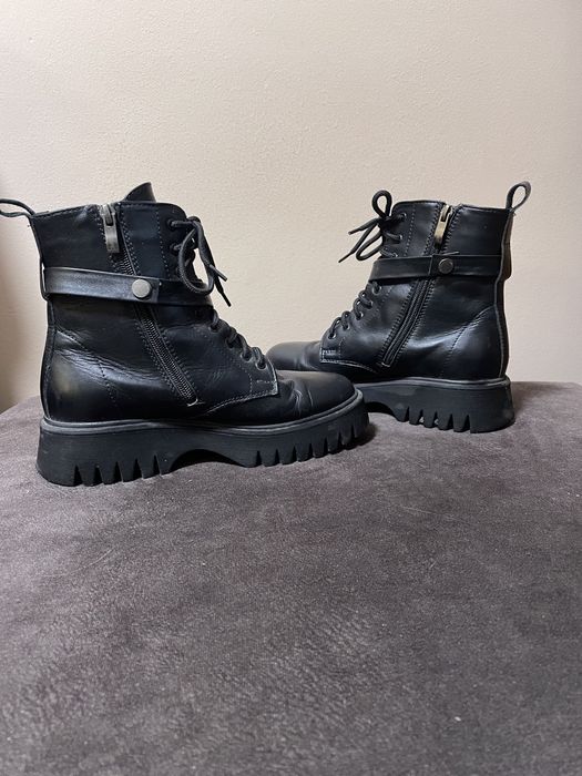 Черевики зимові,чоботи,тракторна підошва,жіночі