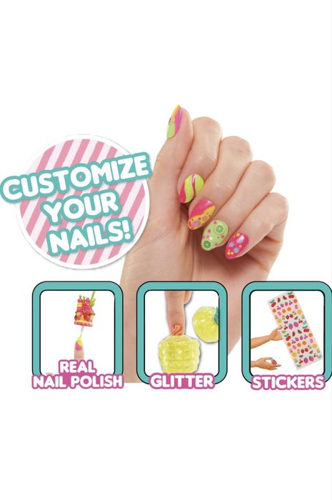 LOL Surprise OMG Sweet Nails Pinky Pops fruit Shop