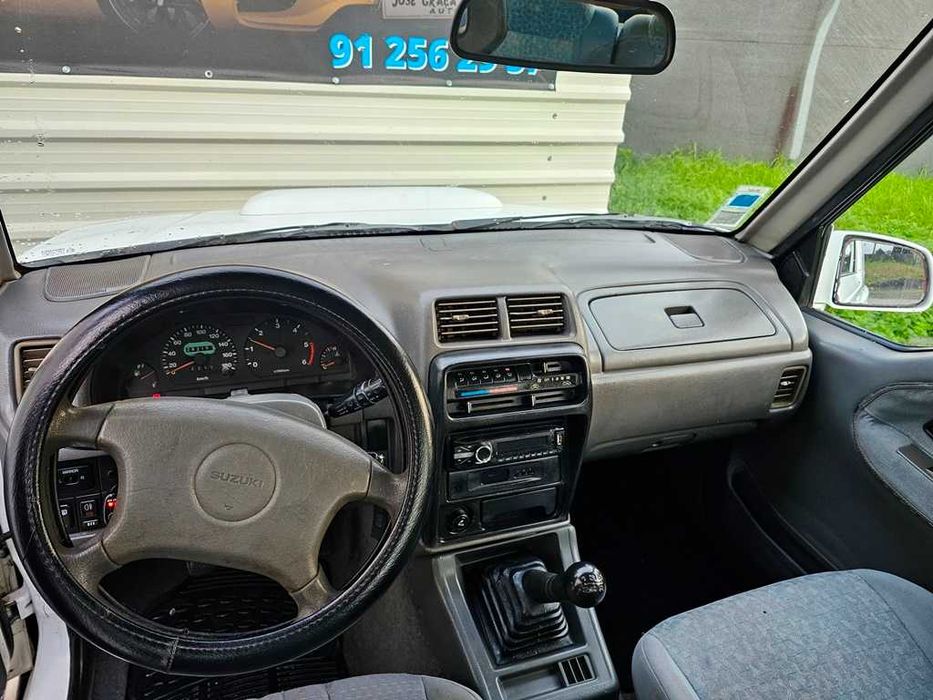 Suzuki Vitara Cabrio 1.9Td 75Cv 4X4 08/1997