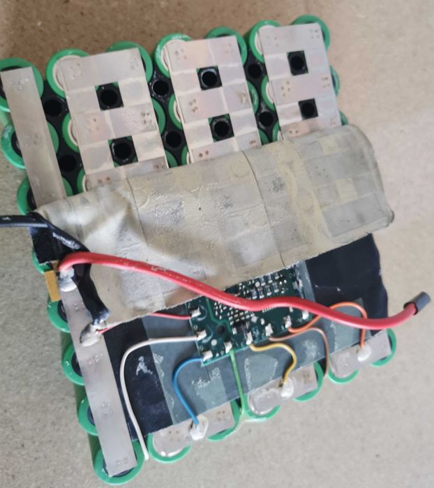 Akumulator SONY 18650 ogniwo Li-lon 56szt pakiet