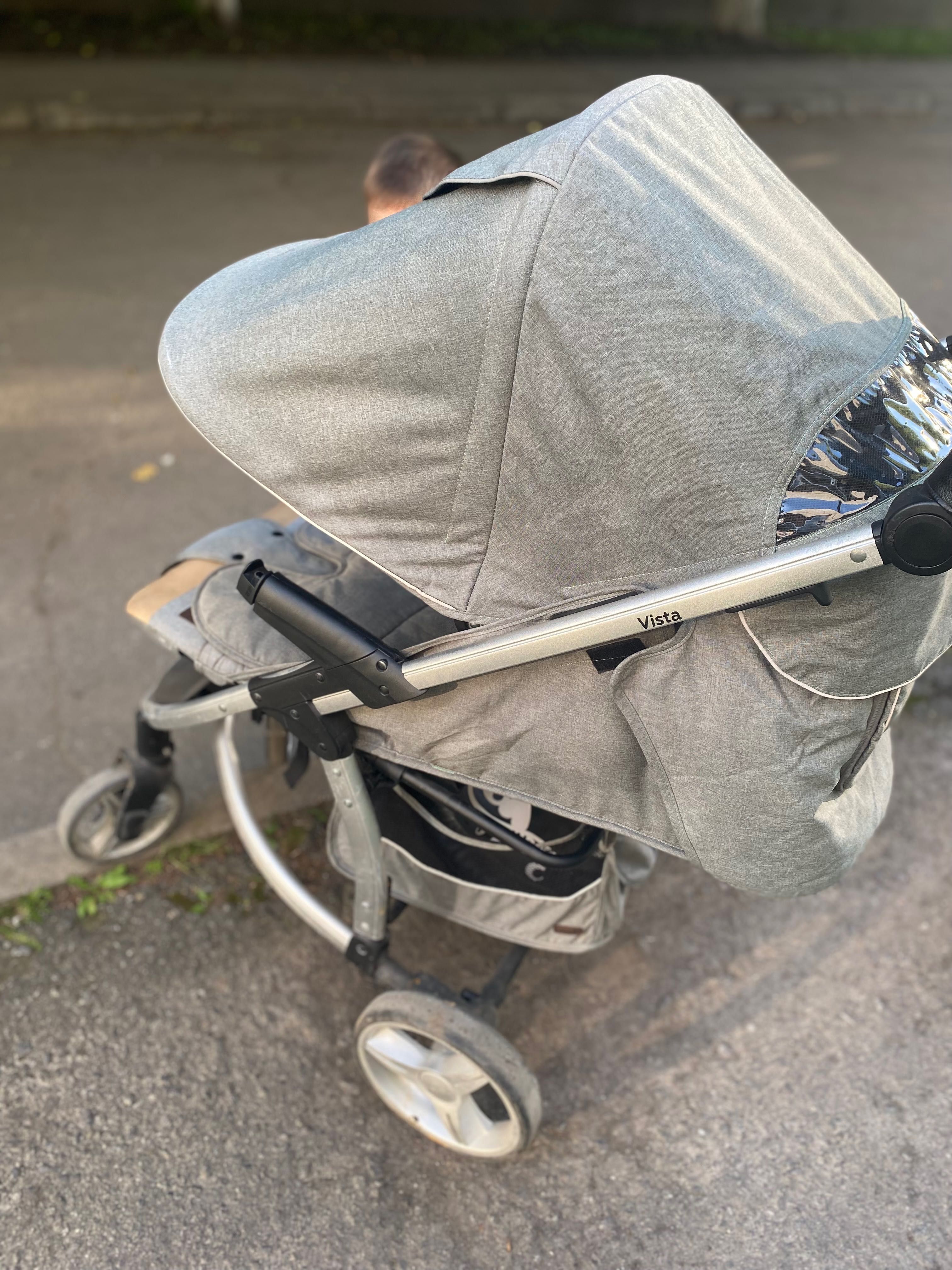 Коляска прогулянкова  Carrello Vista