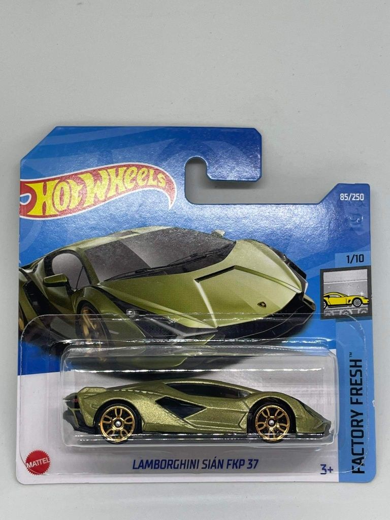 Lamborghini Hot wheels novo com portes incluídos