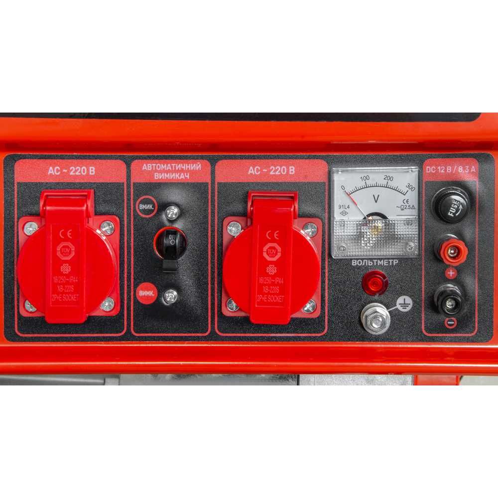 Генератор бензиновий Start Pro SPG-3500 3.5 кВт.
