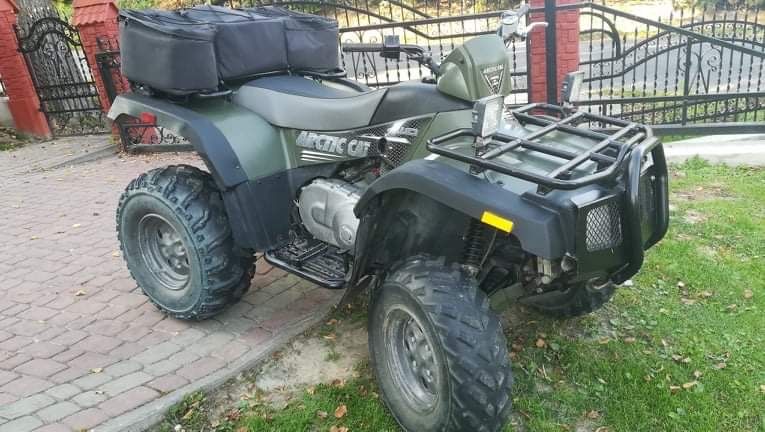 Quad Arctic Cat 400