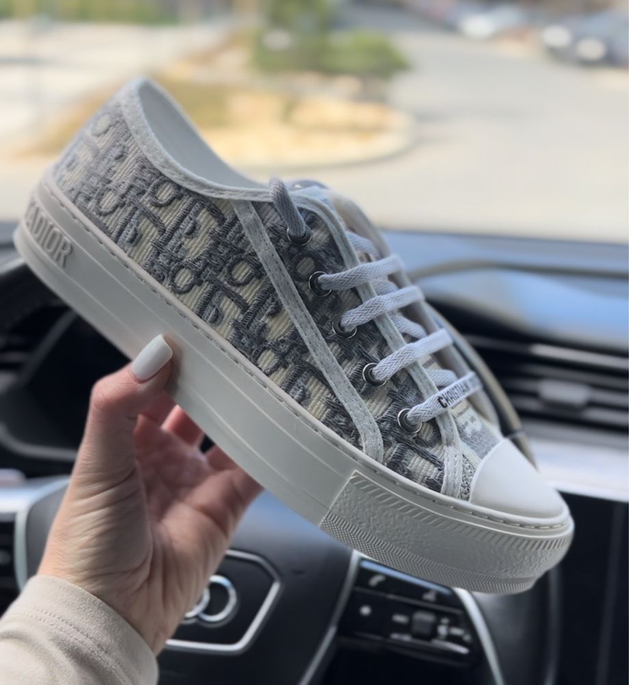 Кеди діор dior жіночі 36,37,38,39