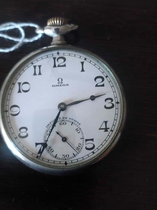 Relógio de Bolso Omega de Homem