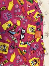 Bluza medyczna fartuch M spongebob