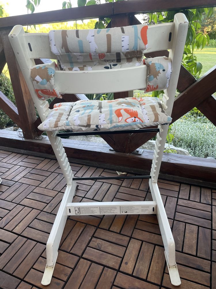 Poduszki do krzeselka Stokke tripp trapp