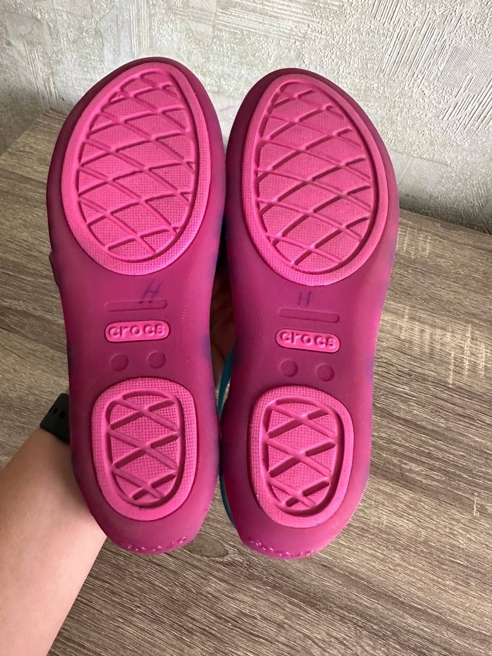 Аквашузи крокси босоніжки crocs