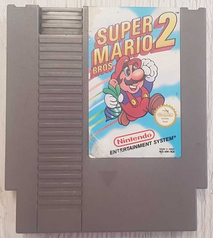 Super Mario Bros. 2 NES-MW-NOE jęz. ang. PAL