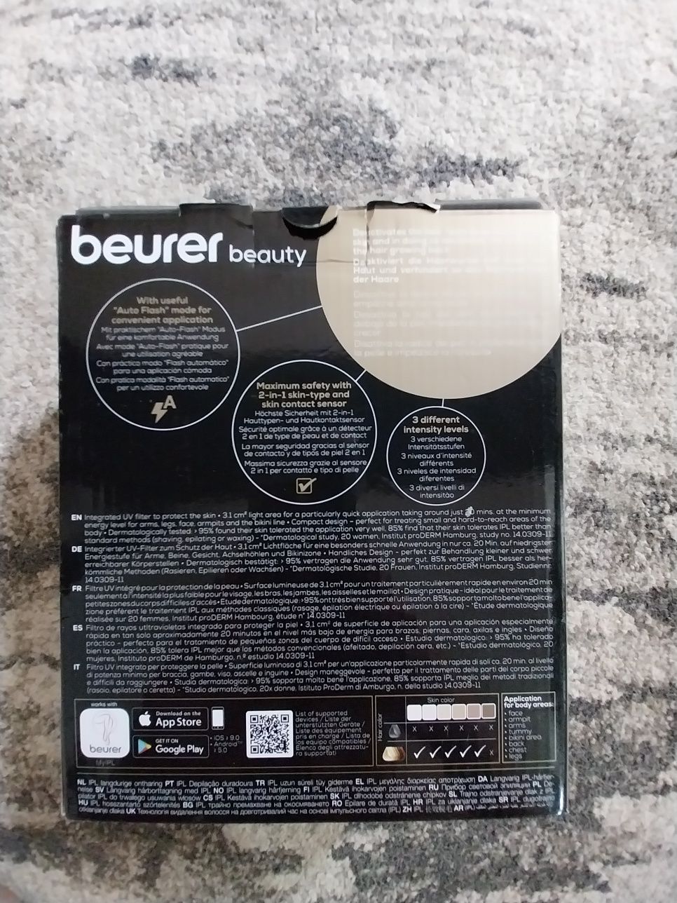 Depilator IPL beurer