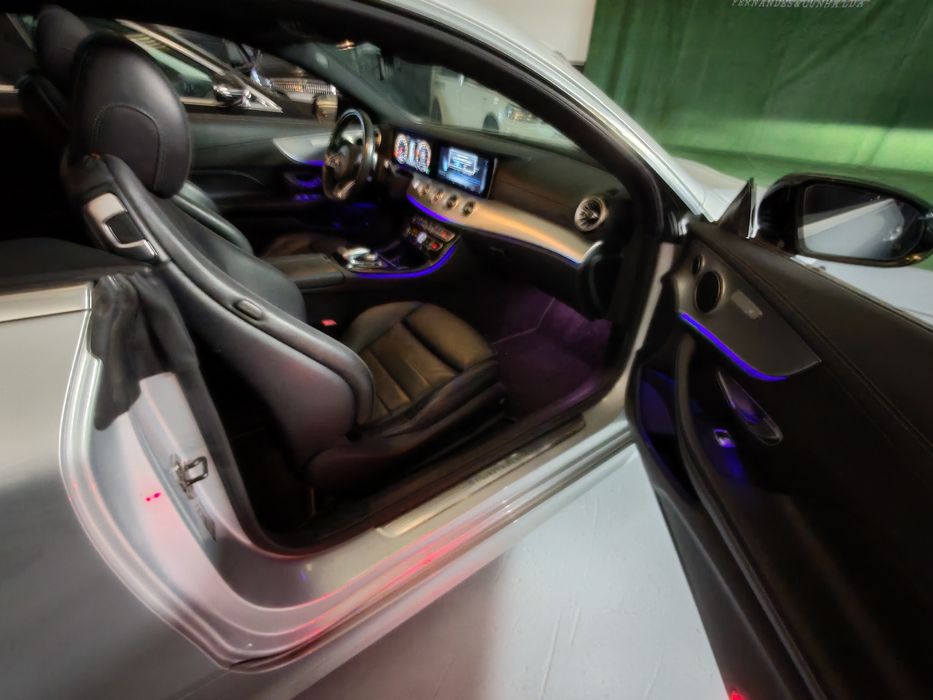 Mercedes E COUPE nacional