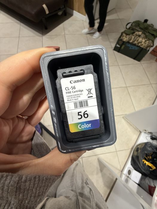 Продам катридж 56 Canon