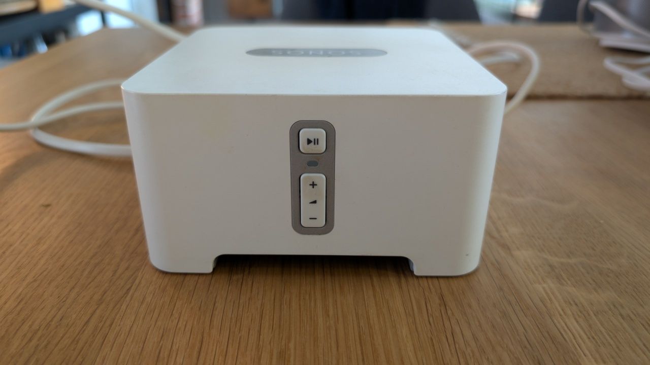 SONOS CONNECT streamer audio