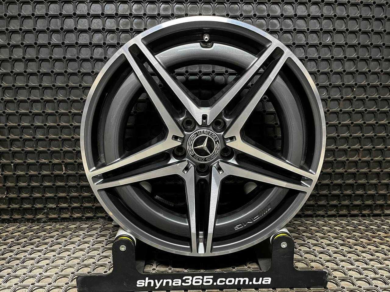 ДИСКИ БУ різноширокі оригінальні MERCEDES AMG R19 7.5-8J 5X112 ET32-34