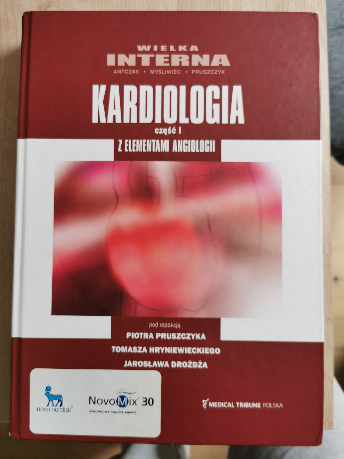 Kardiologia Wielka Interna z elementami angiologii