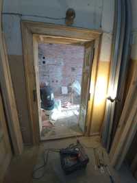 Renowacja mebli drzwi okien schodów