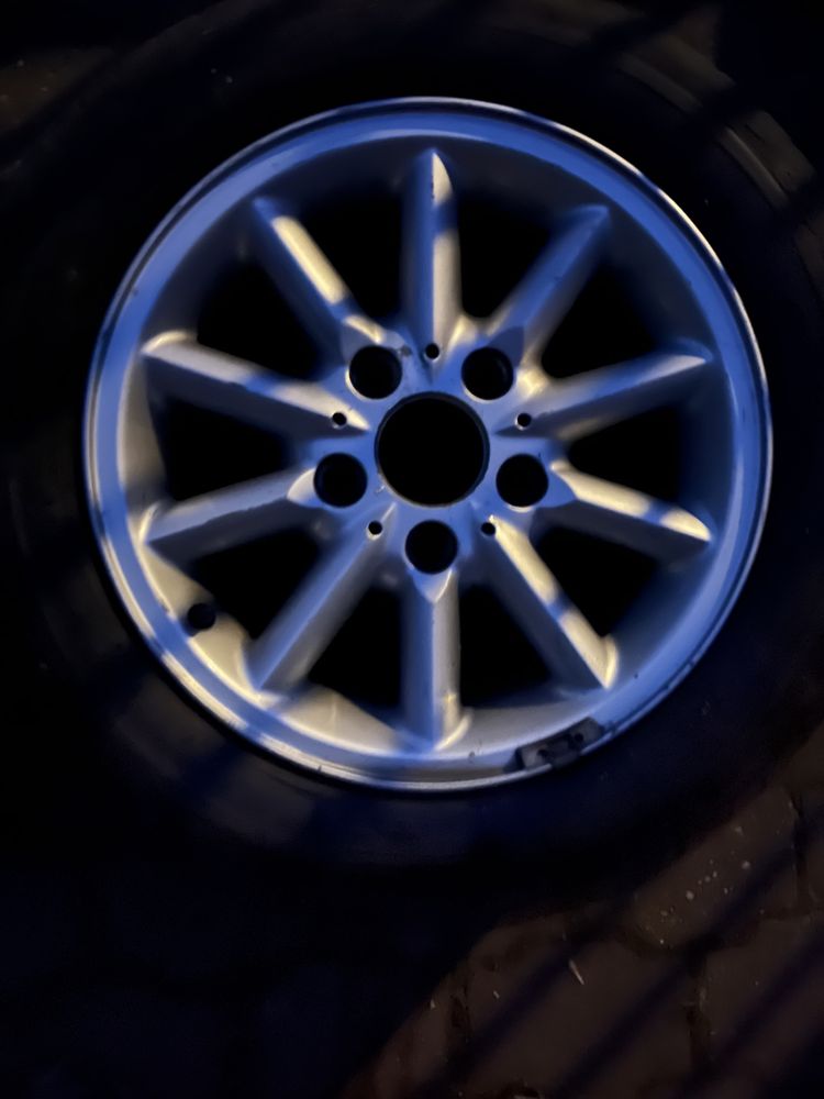 Alufelga 5x120 (pasuje bmw 318i)