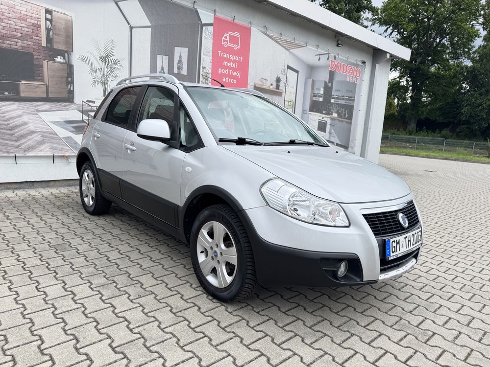 Sedici 1,6 4x4 awd klima alufelgi z Niemiec