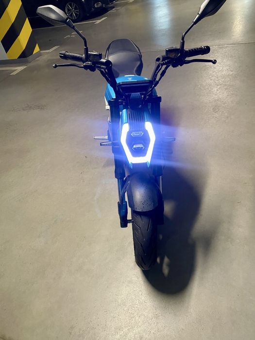 Tromox Ukko S motocykl elektryczny jak nowy