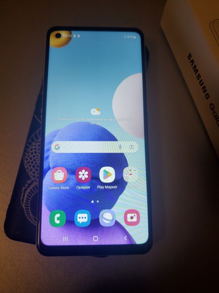 Samsung Galaxy A21S в Отличном состоянии!