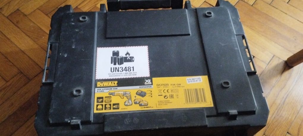 DeWalt wkrętarka