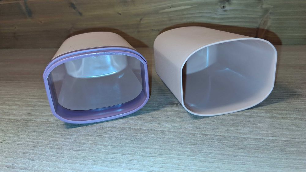 Etui Na Okulary Twarde Pudełko Pokrowiec Ochronne Nowe Różowe