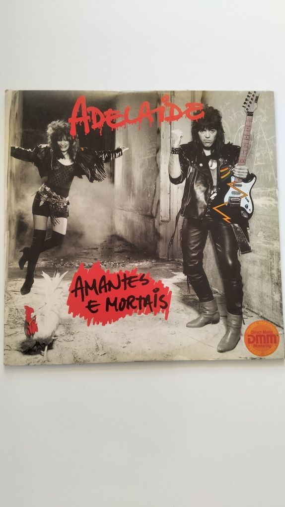 Adelaide – Amantes E Mortais / Fast'N Far - Disco Vinil LP
