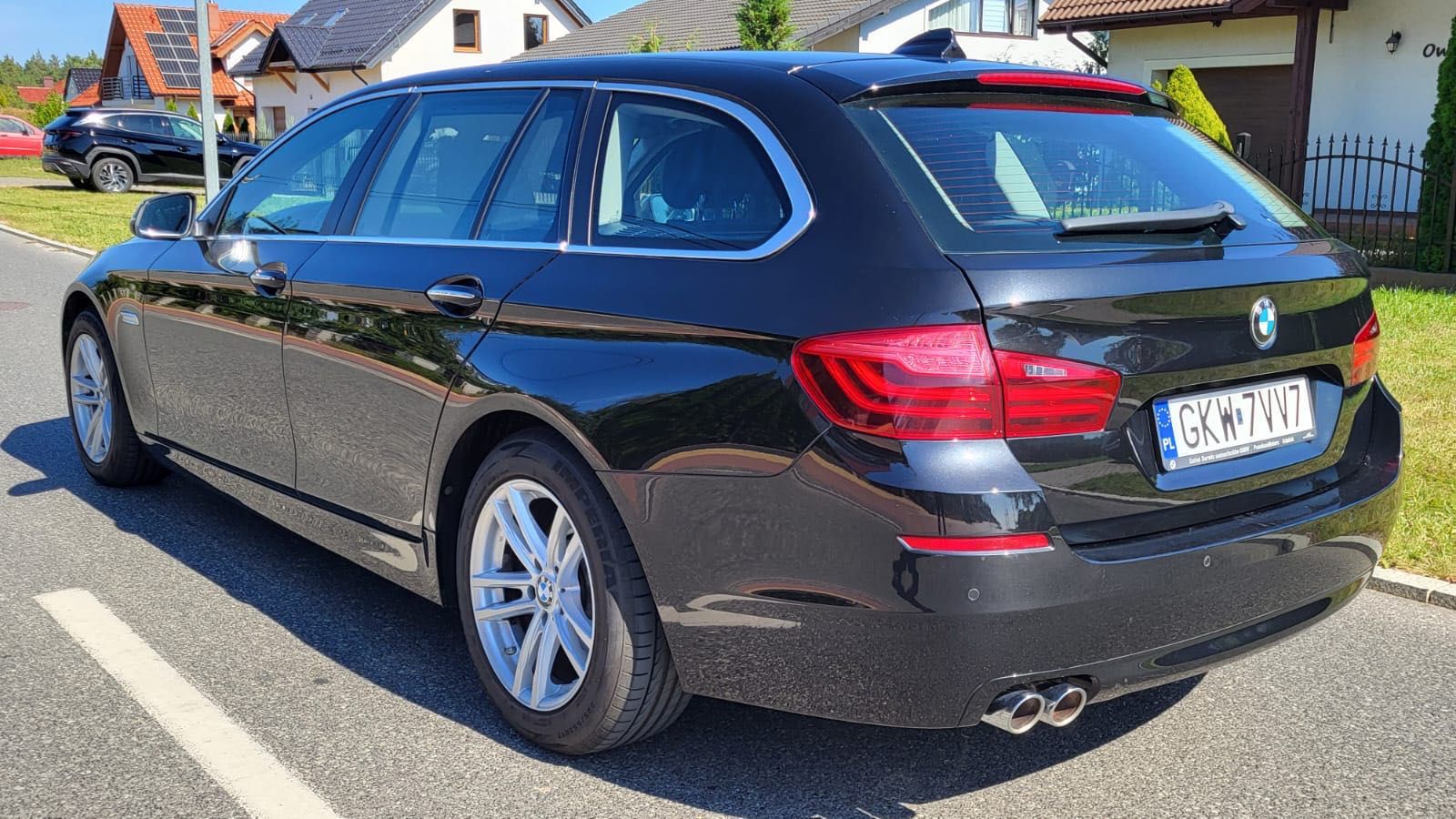 BMW / Seria 5 / 520d Touring / Skóra / Xenon / 190 KM