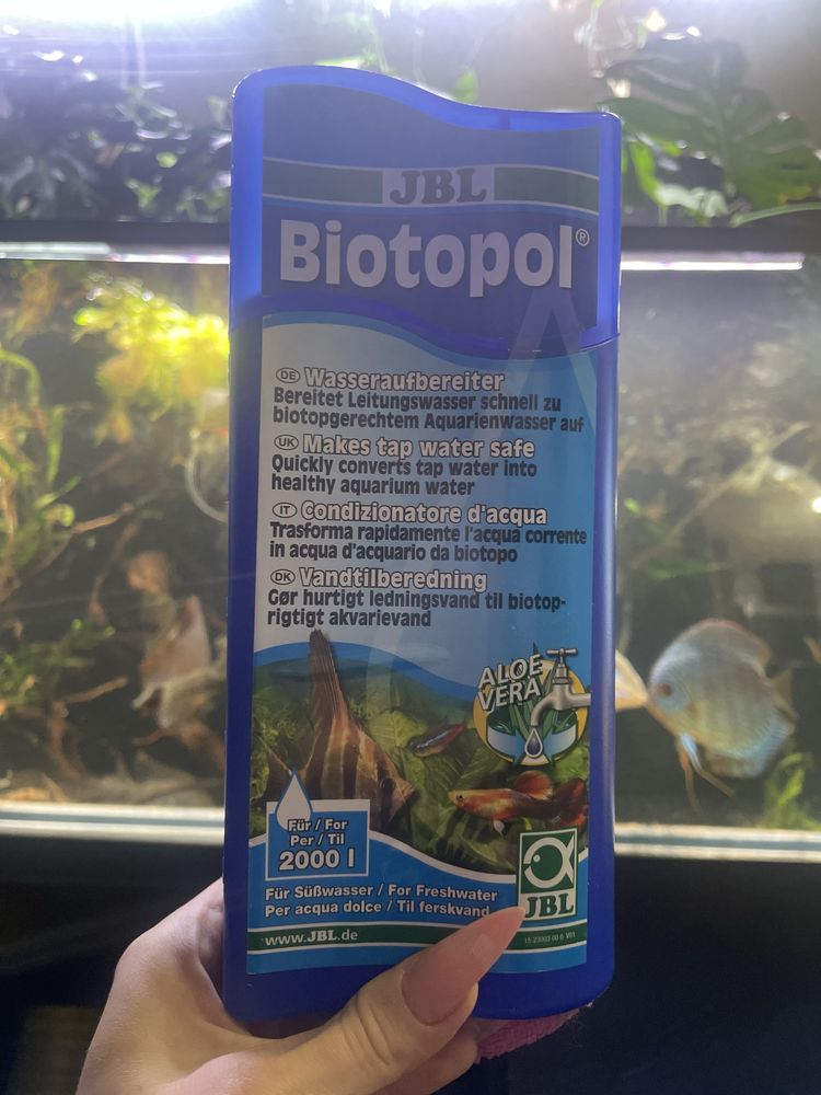 Jbl Biotopol uzdatniacz wody