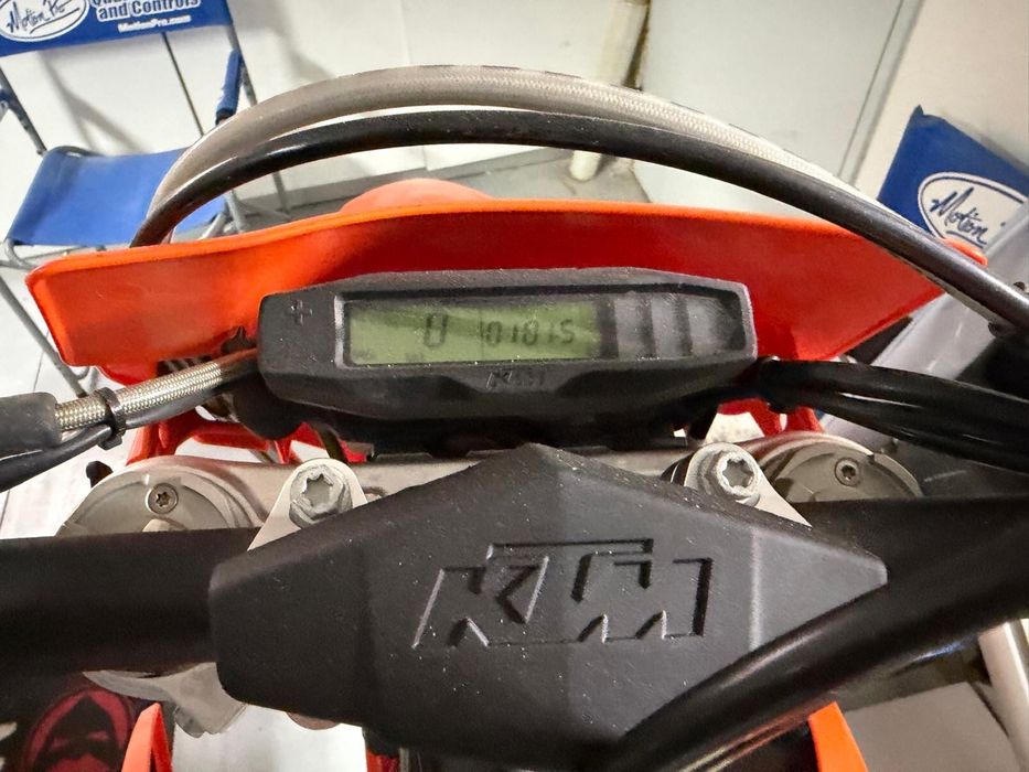 KTM EXC 250 F excelente estado