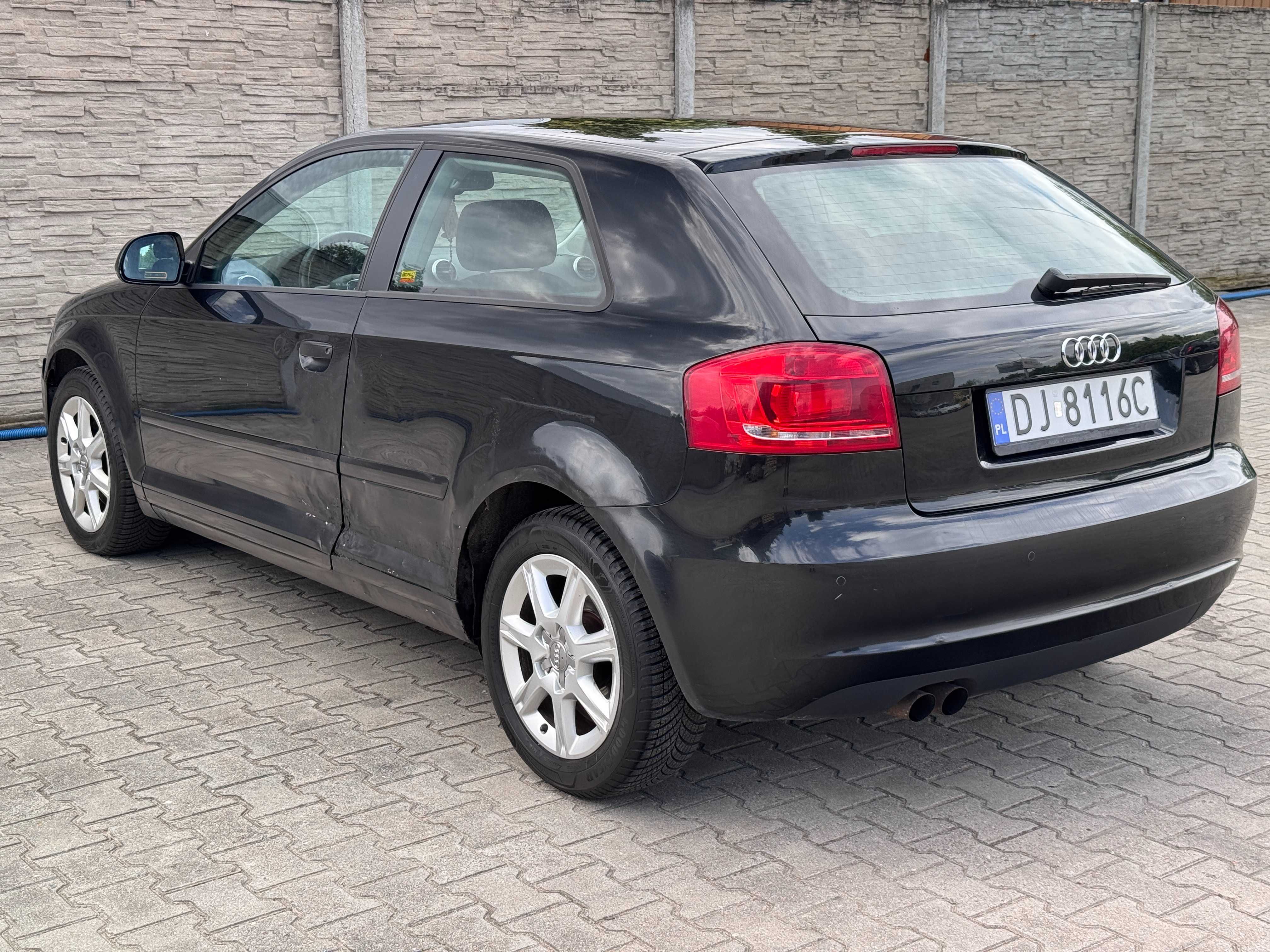 Gwarancja 12.msc. Automat Audi A3 8P  1,4 benzyna