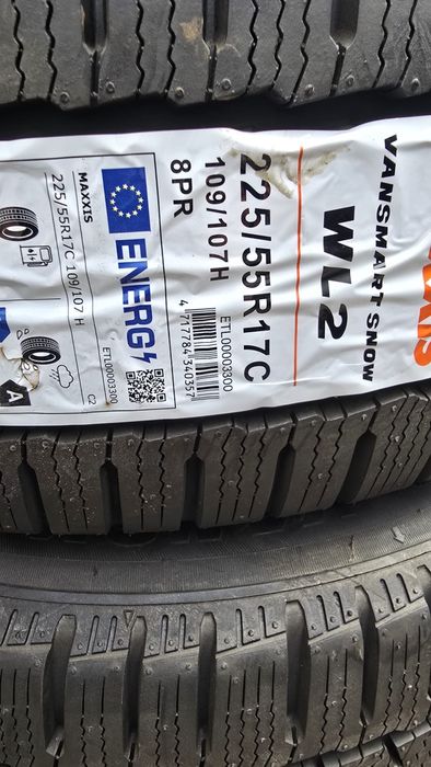 Felgi 17 Ronal + zimówki 225/55 R17C do Toyoty PROACE MAX