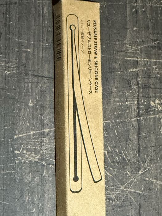 Starbucks slomka ze szczoteczką, nowa przywieziona z Japonii