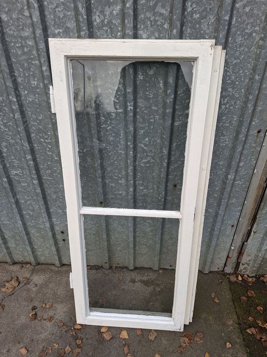 Okno, rama okienna na lustro