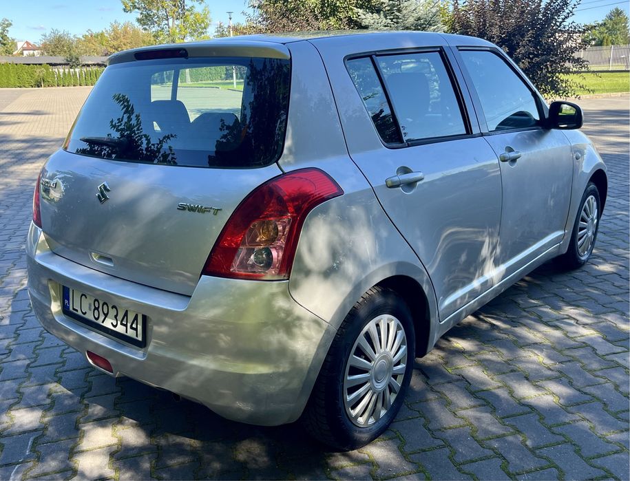 Suzuki Swift 1.3 benzyna !!! 92KM !!! 5D !!! KLIMA !!!