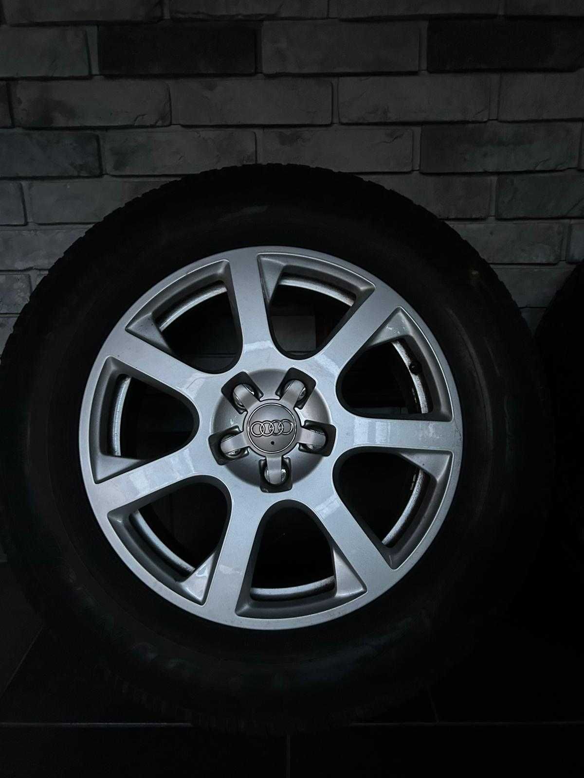 Felgi 17 , A4 B6 B7 B8 A6 C6 C7 Q5 8R0 SQ5, Volkswagen