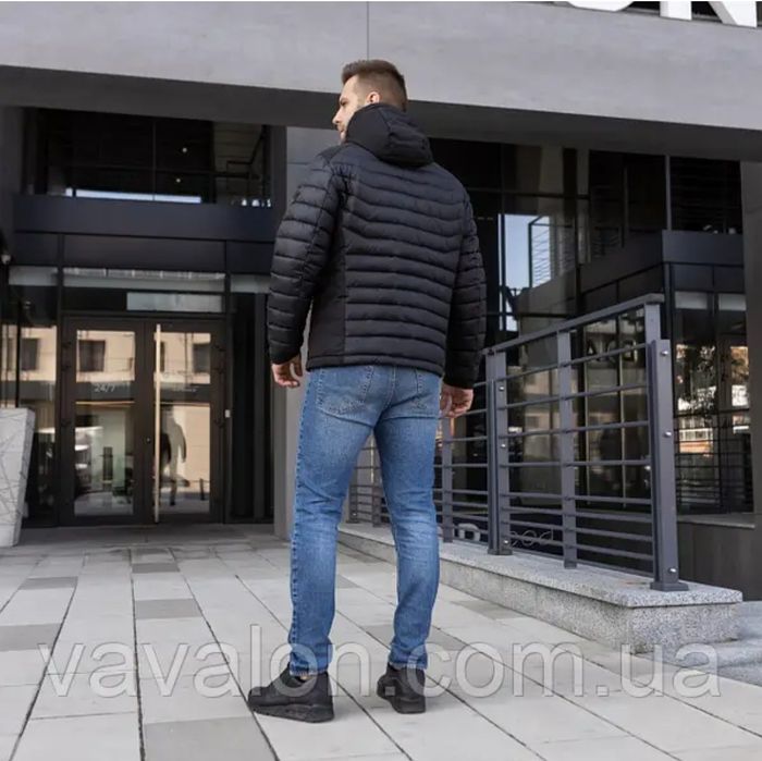Чоловіча куртка великого розміру.  Vavalon KD-31.
