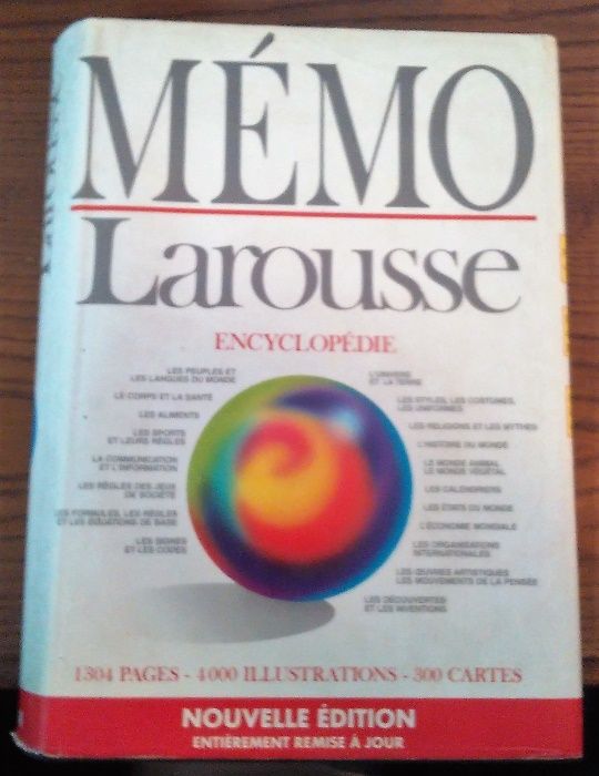 Enciclopédia Geral Larousse Francesa