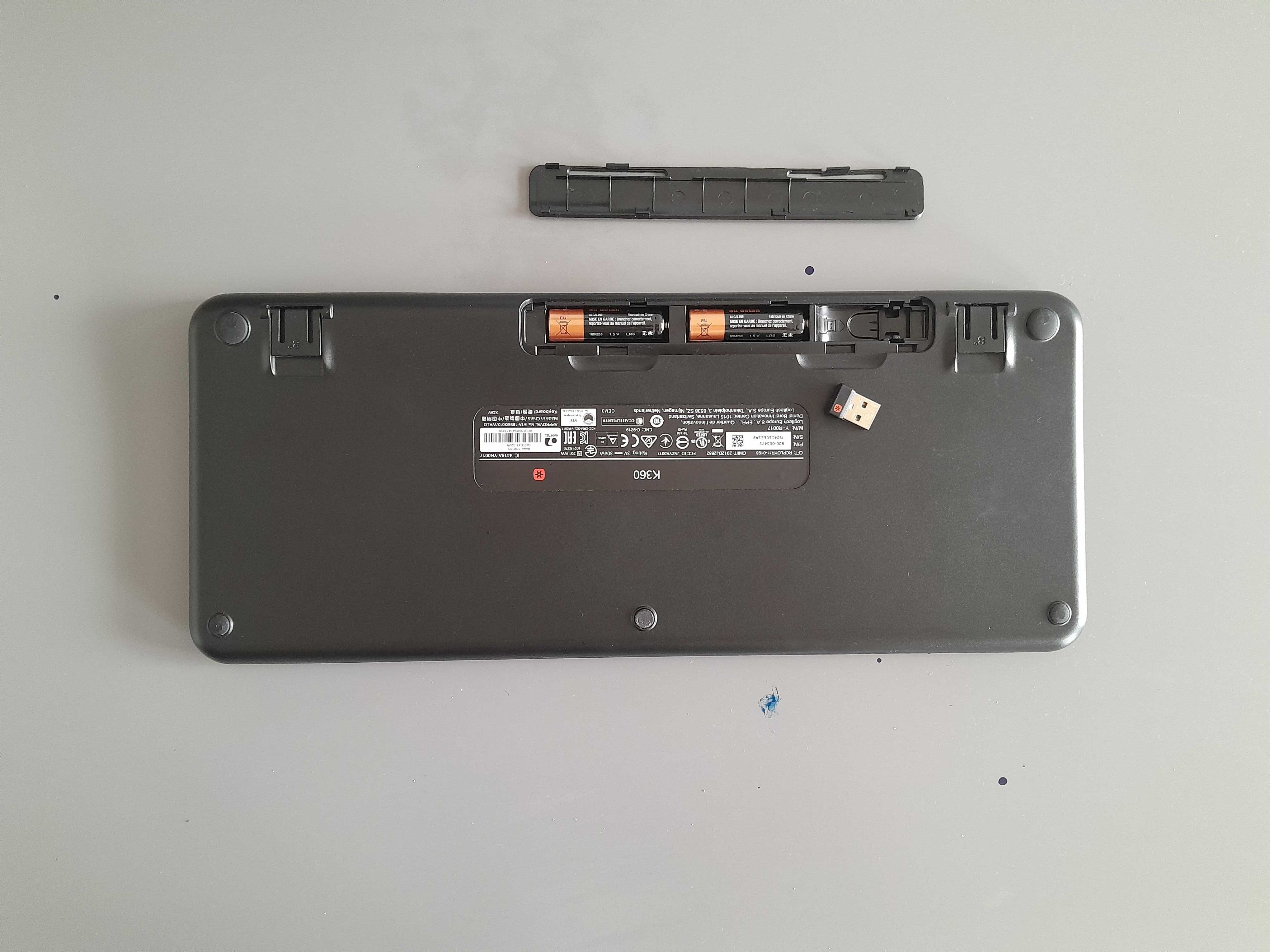 Klawiatura Logitech K360 (bezprzewodowa)
