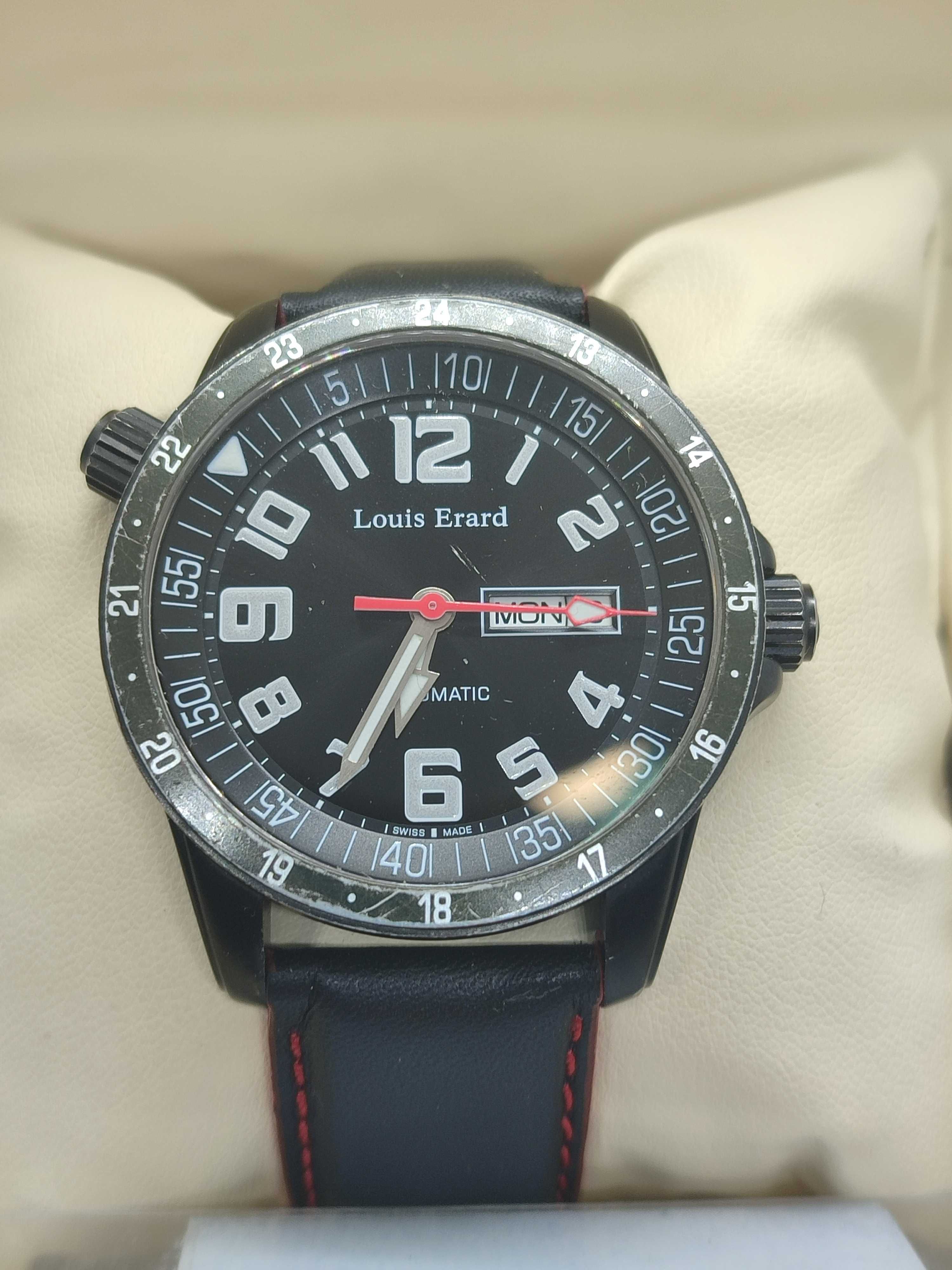 Louis Erard 72 430 AS02 zegarek  ZAK