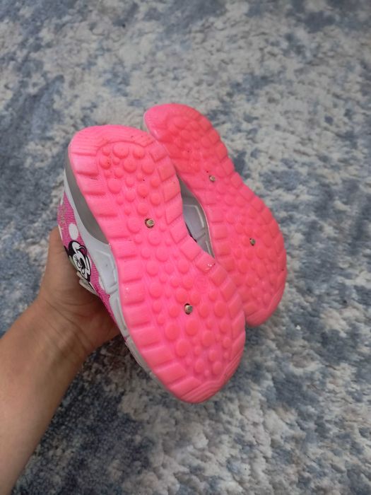 Adidasy świecące Mickey Minnie Disney jak nowe 24 CCC
