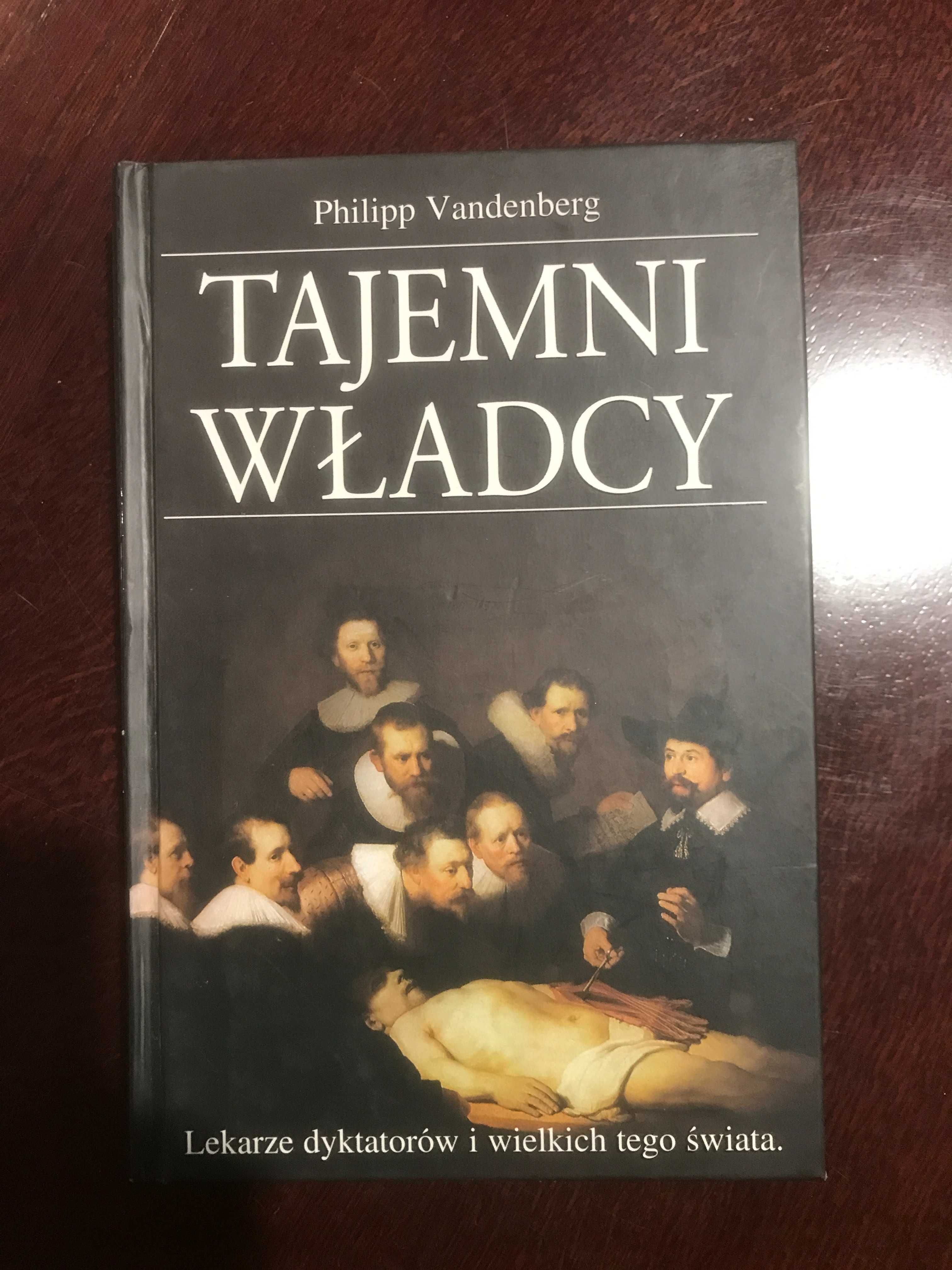 Tajemni władcy Philipp Vandenberg