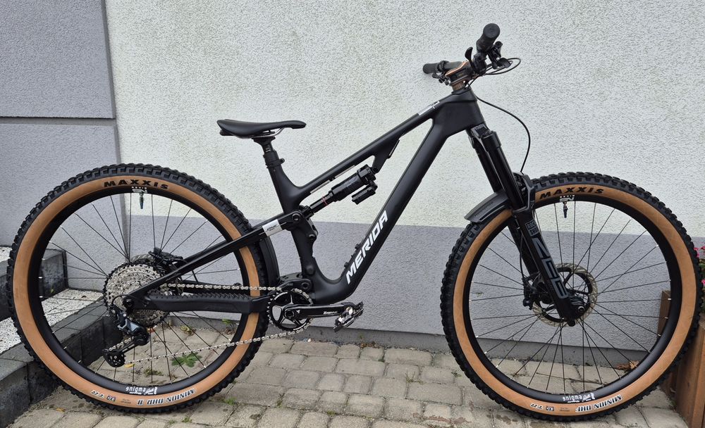 Rower Enduro Merida One-Sixty 6000 29" M + Upgrade!