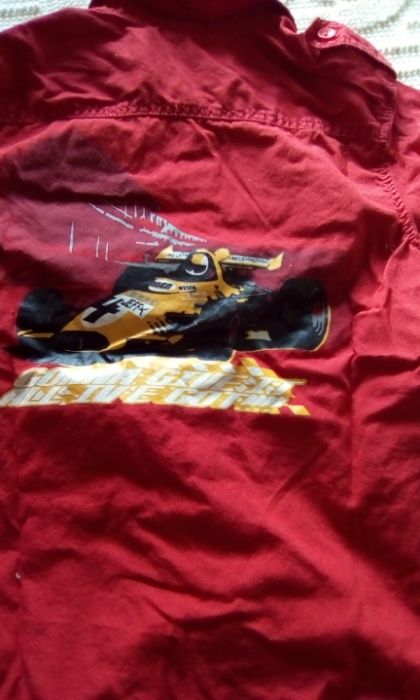 Camisa Menino 3-4 anos
