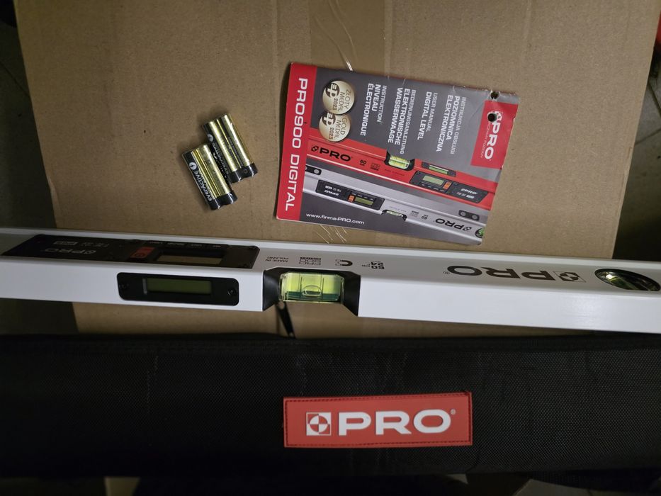 Poziomnica elektryczna pro60