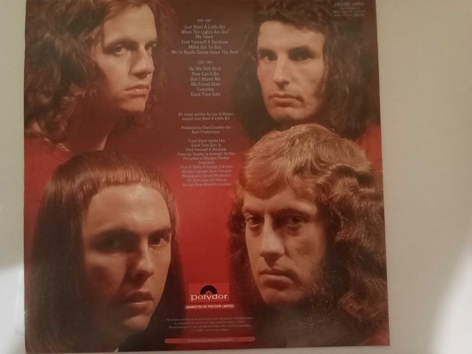 Виниловая пластинка Slade  Old New Borrowed And Blue  1974 г.