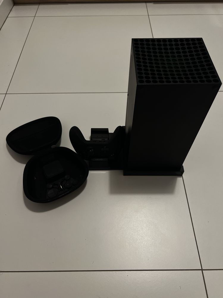 Xbox Series X + pad elite