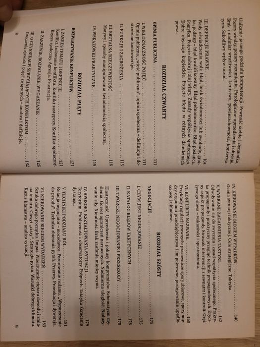 Zdzisław Uniszewski Konflikty i negocjacje