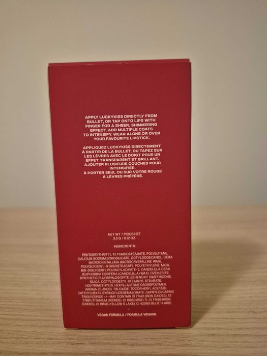 Pomadka ISAMAYA Luckykiss Diamond Lip Glow.